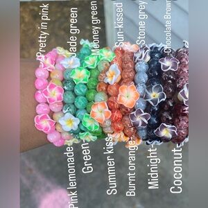 Handmade bracelets